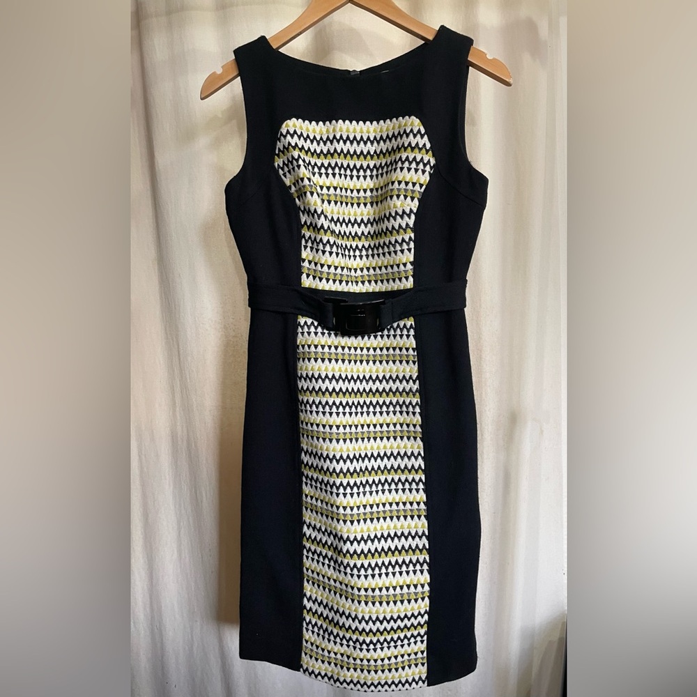Milly Belted Sheath Dress